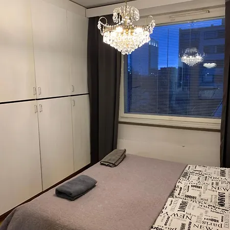 2br Cityapartment Sy2 ,free Parking On Street * Oulu