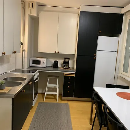 2br Cityapartment Sy2 ,free Parking On Street Huoneisto *
