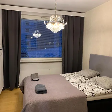 2br Cityapartment Sy2 ,free Parking On Street * Oulu