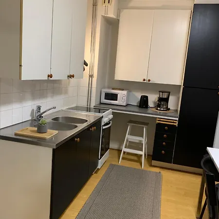 Huoneisto 2br Cityapartment Sy2 ,free Parking On Street Oulu
