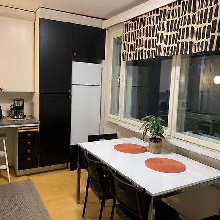 Huoneisto 2br Cityapartment Sy2 ,free Parking On Street Oulu