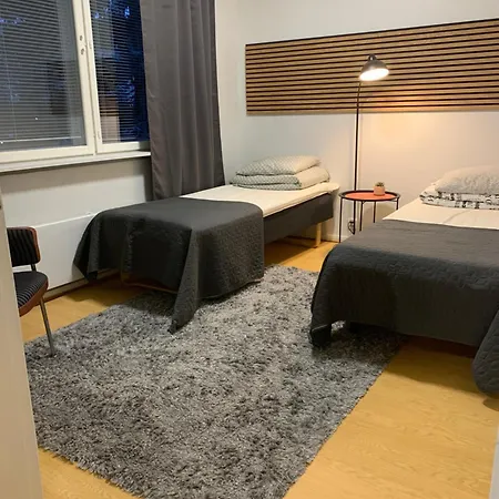 Huoneisto 2br Cityapartment Sy2 ,free Parking On Street Oulu