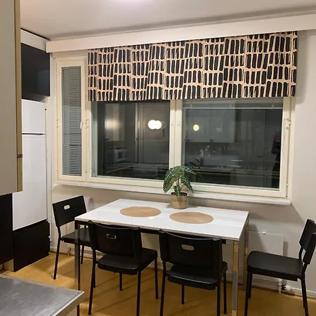 Lejlighed 2br Cityapartment Sy2 ,free Parking On Street Oulu