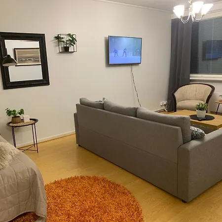 2br Cityapartment Sy2 ,free Parking On Street Апартаменты Оулу