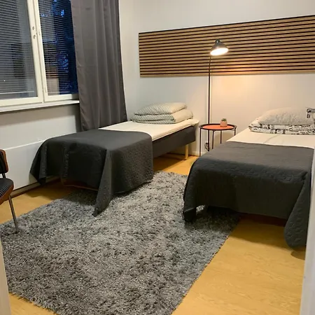 2br Cityapartment Sy2 ,free Parking On Street Huoneisto