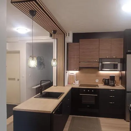 2br Cityapartment Sy2 ,free Parking On Street Huoneisto
