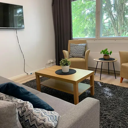 2br Cityapartment Sy2 ,free Parking On Street Huoneisto