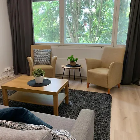 2br Cityapartment Sy2 ,free Parking On Street Huoneisto