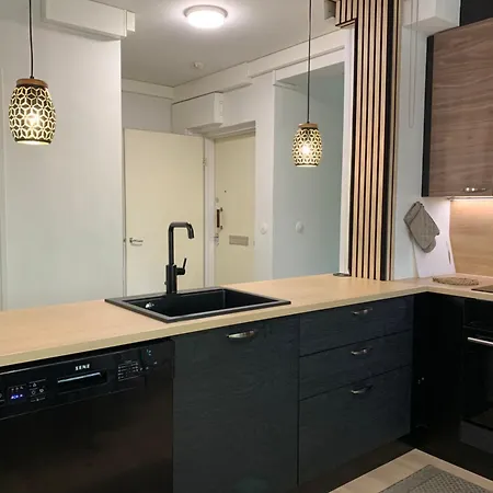 2br Cityapartment Sy2 ,free Parking On Street Huoneisto *