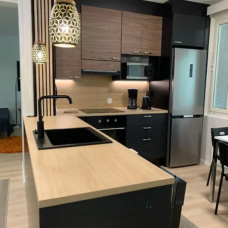 Huoneisto 2br Cityapartment Sy2 ,free Parking On Street Oulu