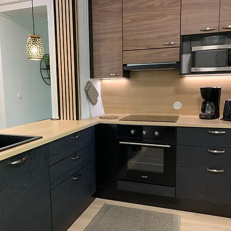 2br Cityapartment Sy2 ,free Parking On Street Huoneisto *