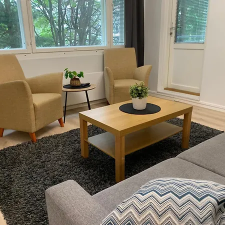 2br Cityapartment Sy2 ,free Parking On Street * Oulu