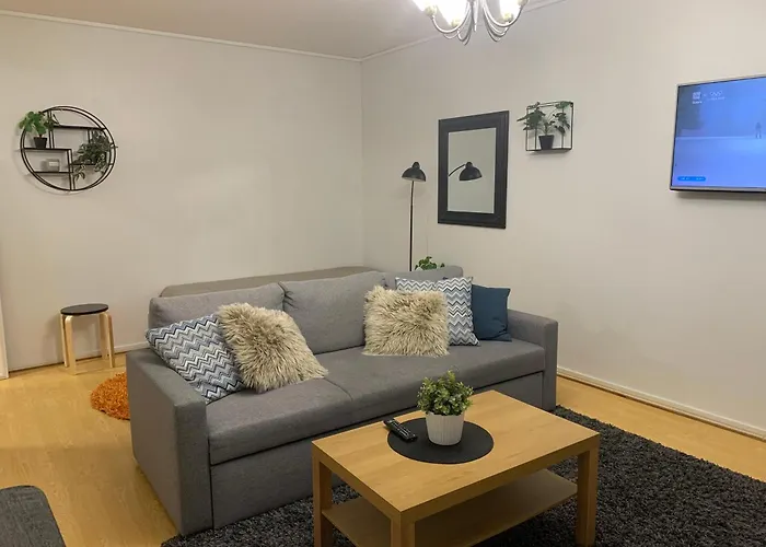 2br Cityapartment Sy2 ,free Parking On Street Oulu