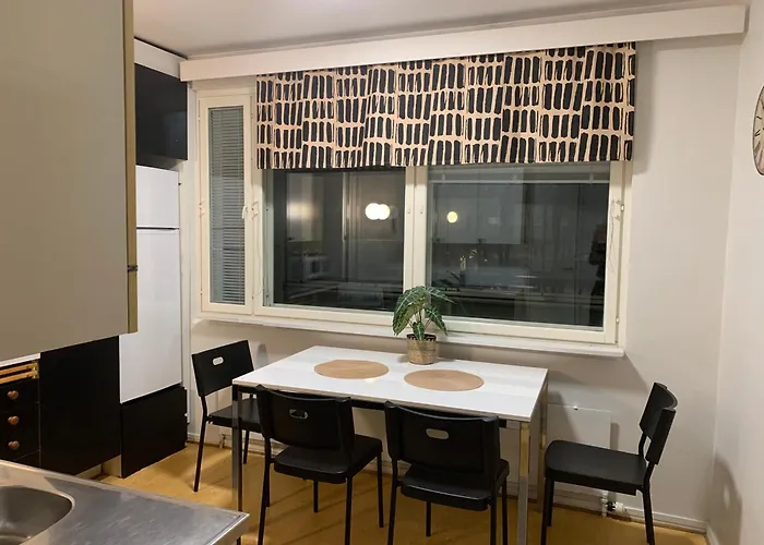 Lejlighed 2br Cityapartment Sy2 ,free Parking On Street Oulu
