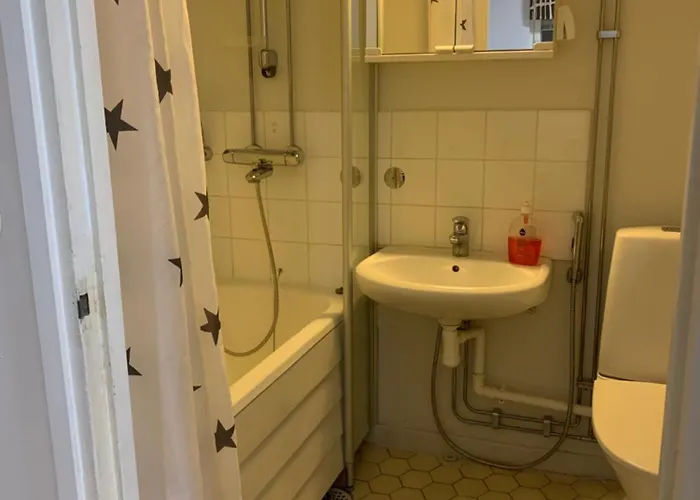 Lejlighed 2br Cityapartment Sy2 ,free Parking On Street Oulu